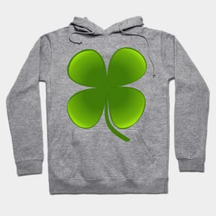 Shamrock for St. Patrick's Day Hoodie